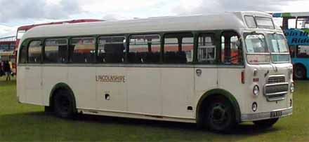 ECW coach bodied Bristol SC4LK of Lincolnshire